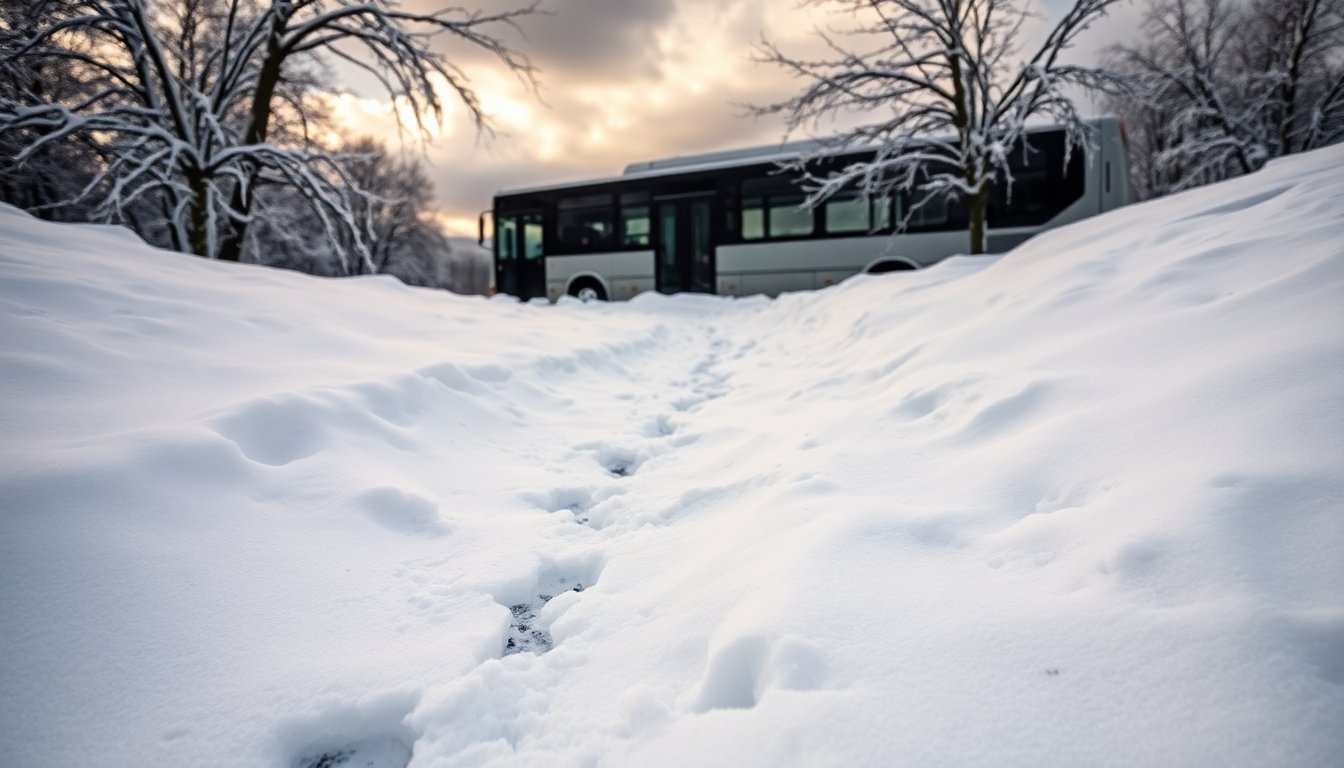 la commovente storia del bambino abbandonato dallautista dellautobus 1770059873