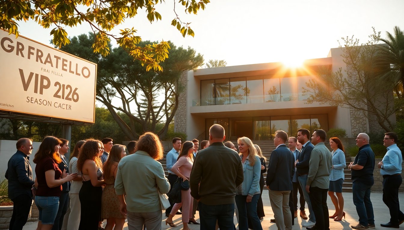 le ultime notizie e le polemiche del cast del grande fratello vip 2026 1770366958