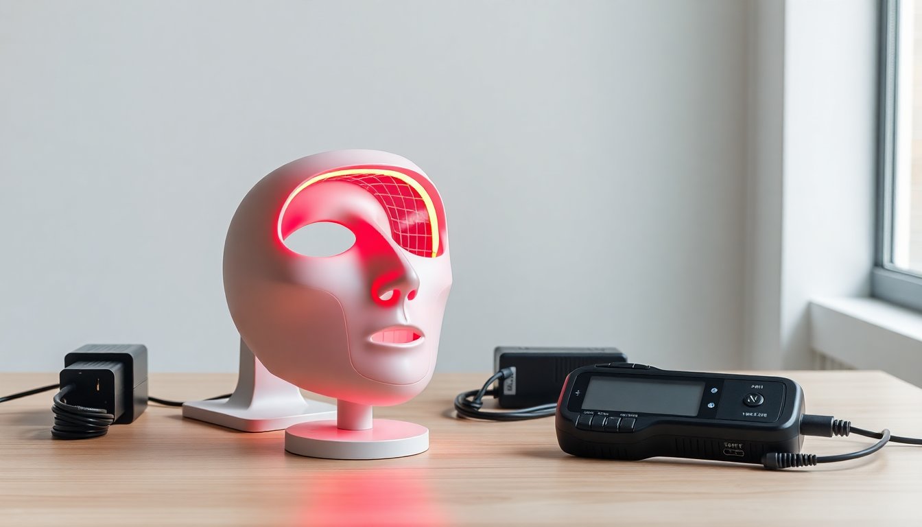 maschere a luce rossa per il viso specifiche e consigli per luso 1771596374