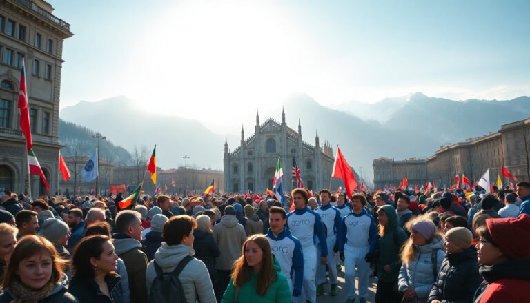 olimpiadi milano cortina 2026 anticipazioni sulla cerimonia di apertura e cosa aspettarsi 1770126115