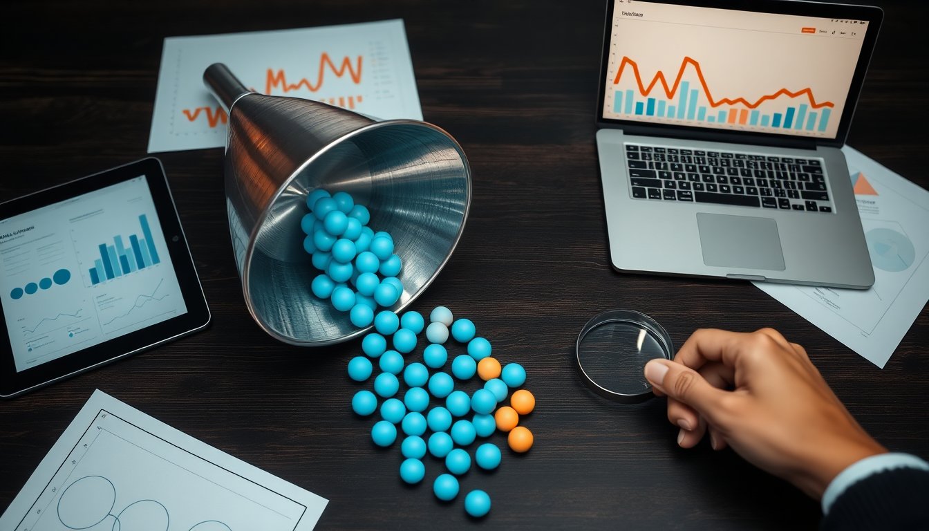 ottimizzare funnel e campagne per generazione e conversione 1771154350