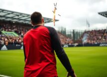 petardo lanciato da un tifoso dellinter lincidente che ha coinvolto audero 1770028676