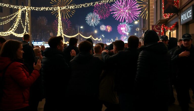 risse e denunce a marcianise caos durante i festeggiamenti di capodanno 1770841615