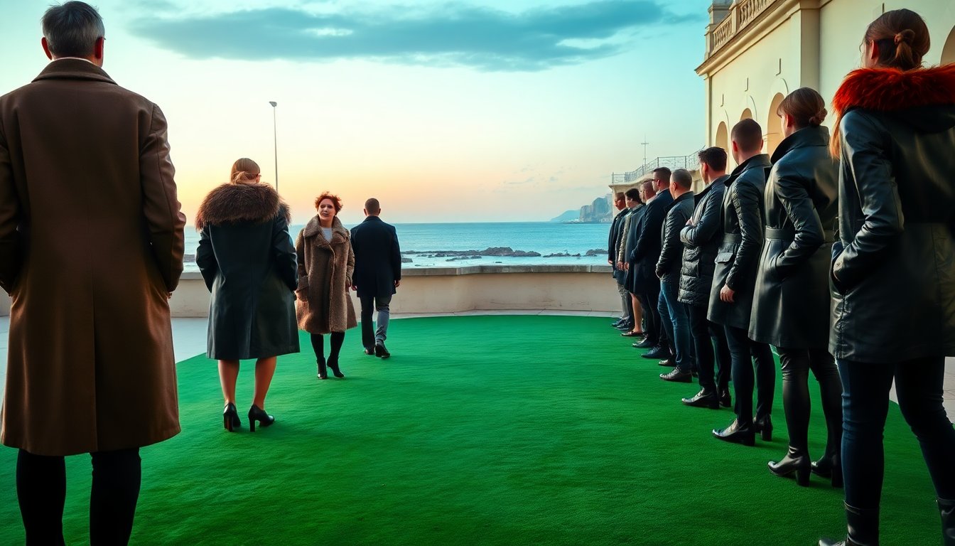 sanremo 2026 cappotti pellicce e look che anticipano la gara 1772116724