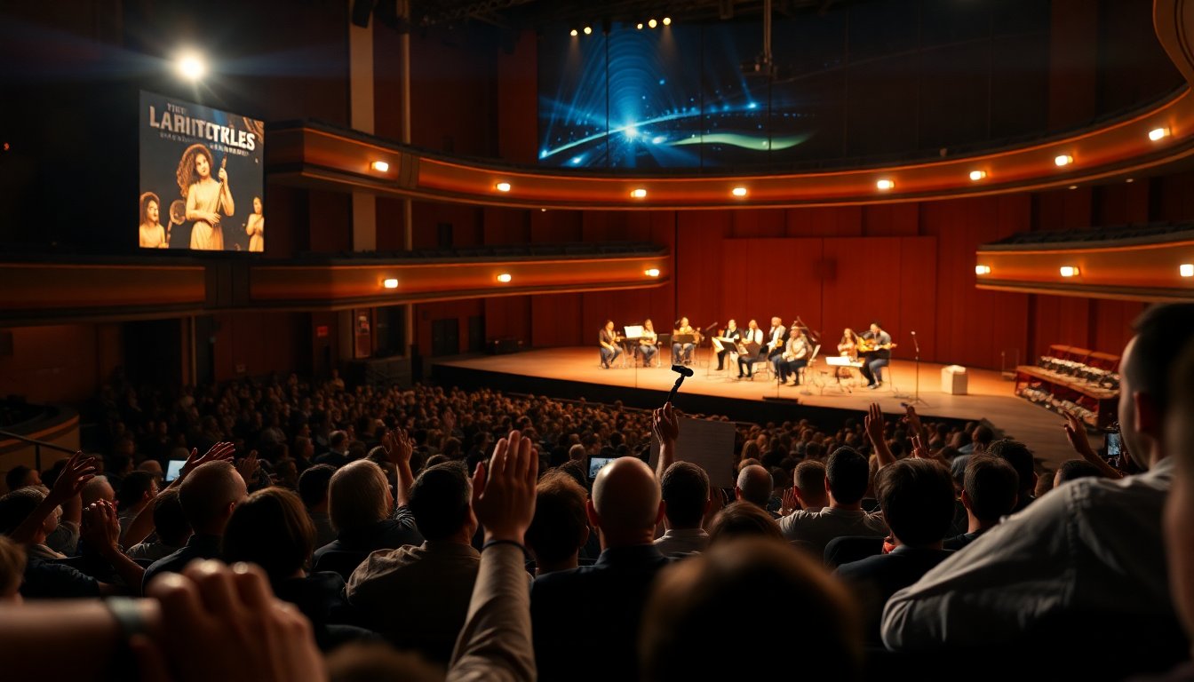 sanremo 2026 cronaca della prima serata con ospiti tribute e le prime posizioni provvisorie 1772032847