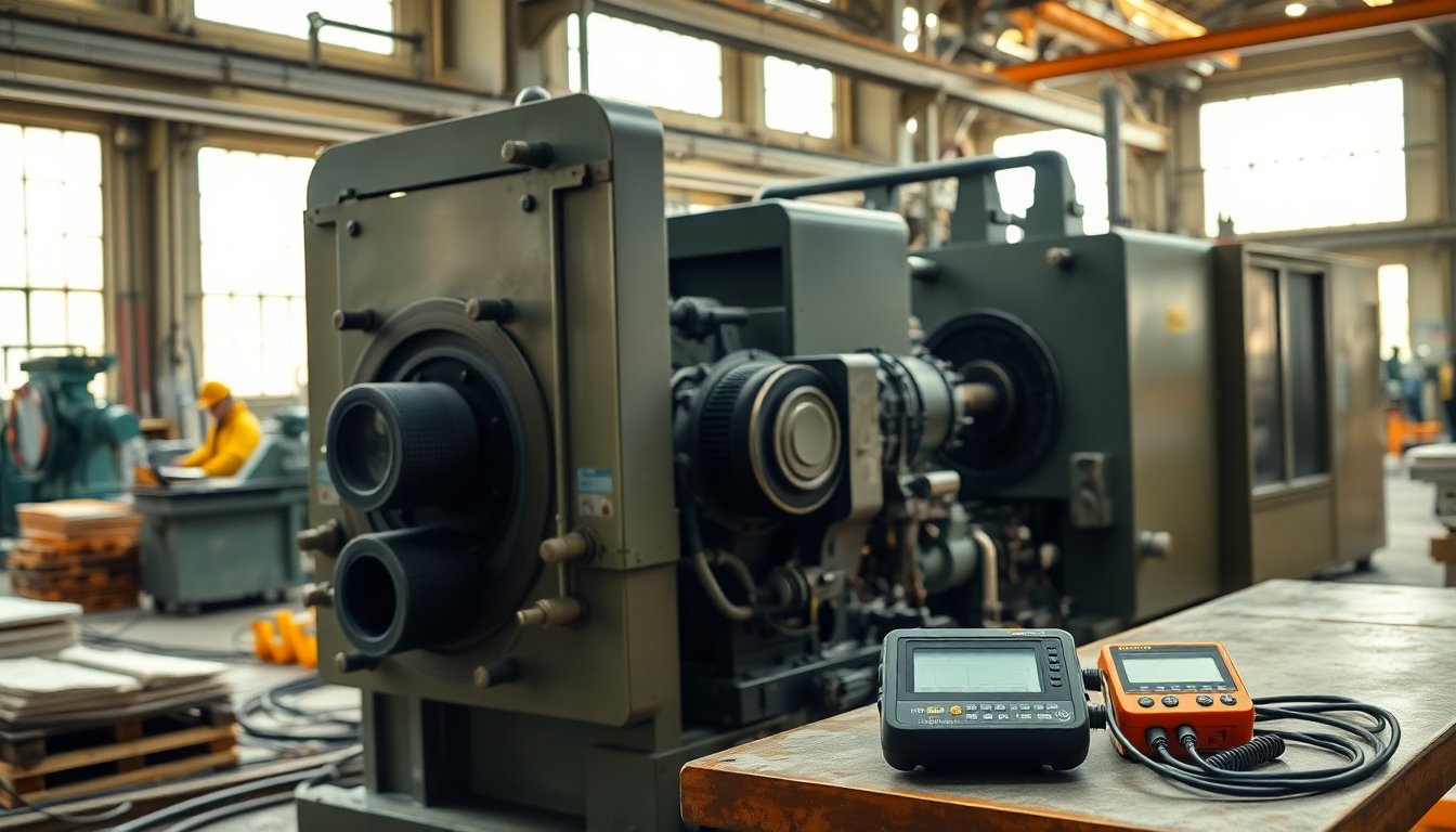 strategie efficaci per ridurre le vibrazioni nelle attrezzature industriali 1770658980