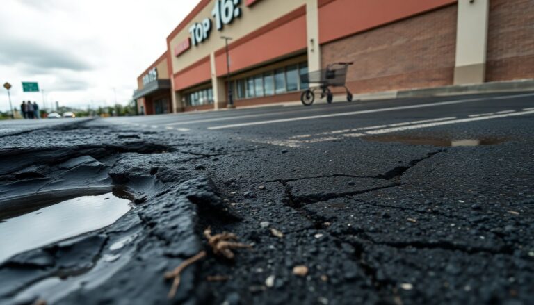 top 16 di tarquinia degrado del parcheggio e dubbi sulla responsabilita 1771133764