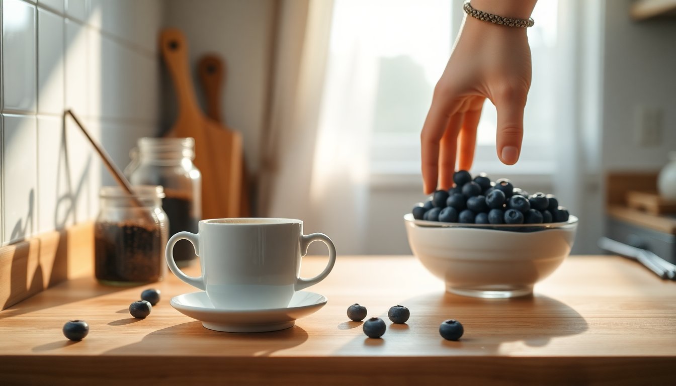30 giorni senza caffe e mirtilli benefici per sonno digestione e circolazione 1774376801