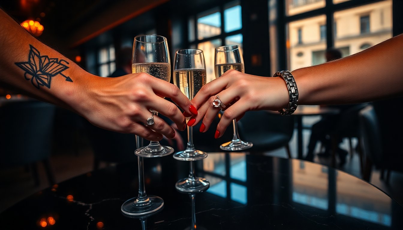 chi ha osato di piu ai party esclusivi volti e scelte a confronto 1773059801