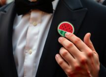 come le spille free palestine hanno segnato il red carpet dei premi goya a barcellona 1772332330