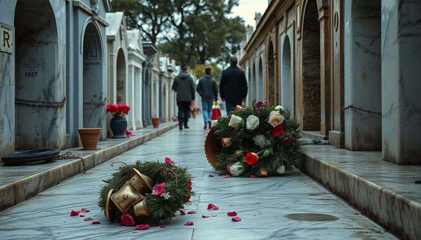 degrado al cimitero flaminio furti animali e attese a prima porta 1774830349