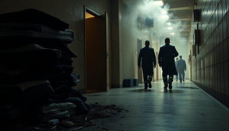 evacuazione e intossicati dopo rogo in cella al carcere di castrogno 1772757180