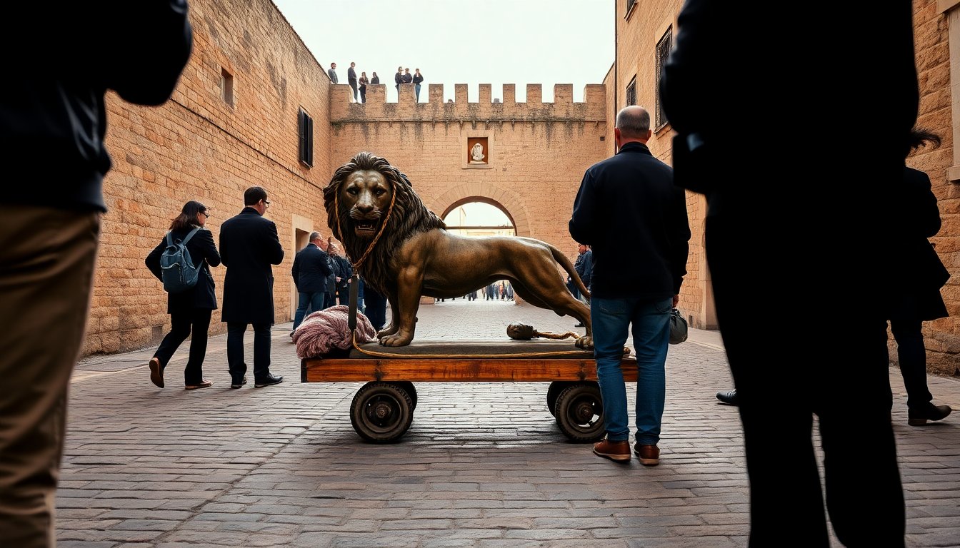 festa dei veneti a cittadella storia autonomia e ritorno dello storico leone marciano 1774369639