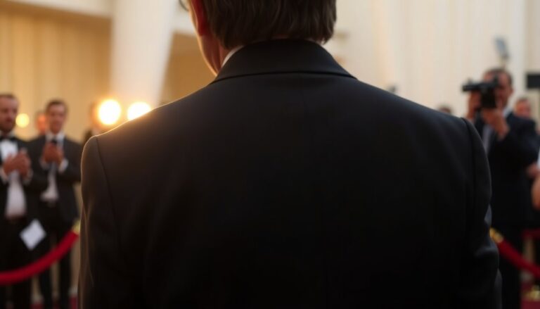 jafar panahi cattura lattenzione sul red carpet degli oscar 1773757935