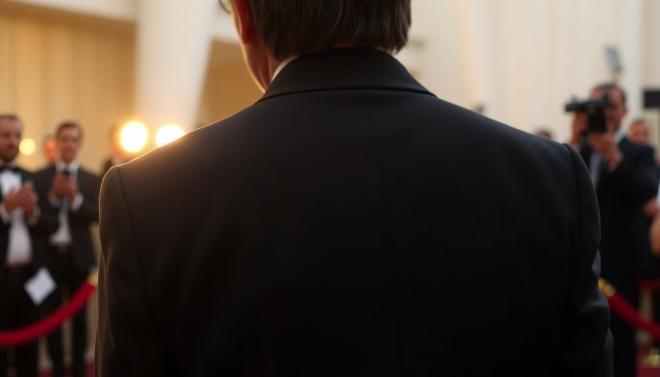 jafar panahi cattura lattenzione sul red carpet degli oscar 1773757935