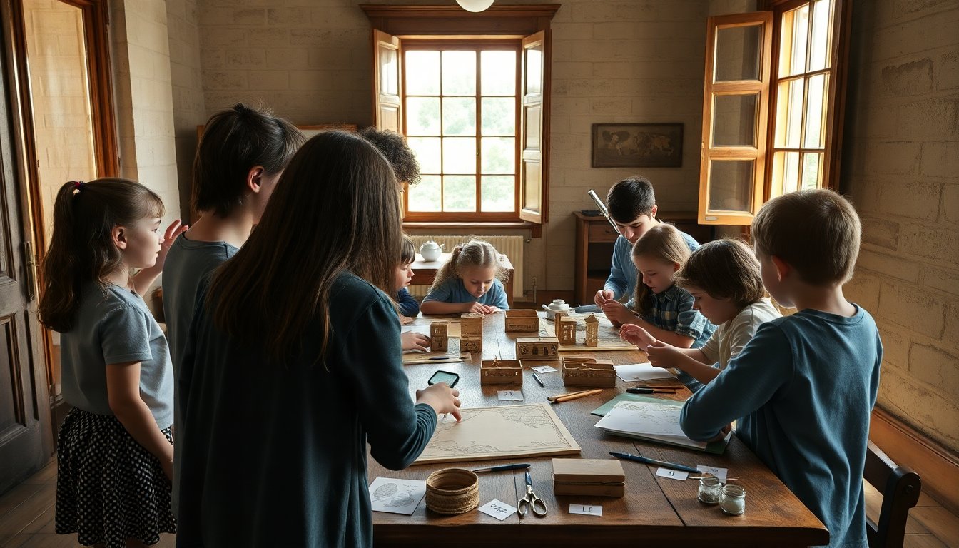 laboratorio didattico sui segreti di anatole al palazzo del re di roma 1773671563
