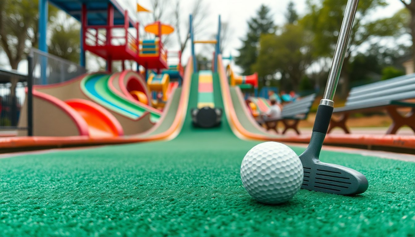 minigolf familiare partite veloci e ostacoli creativi 1773534674