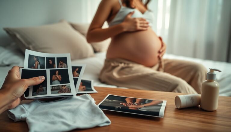 novello risponde alle polemiche sui presunti ritocchini fra maternita e cura del corpo 1773858703