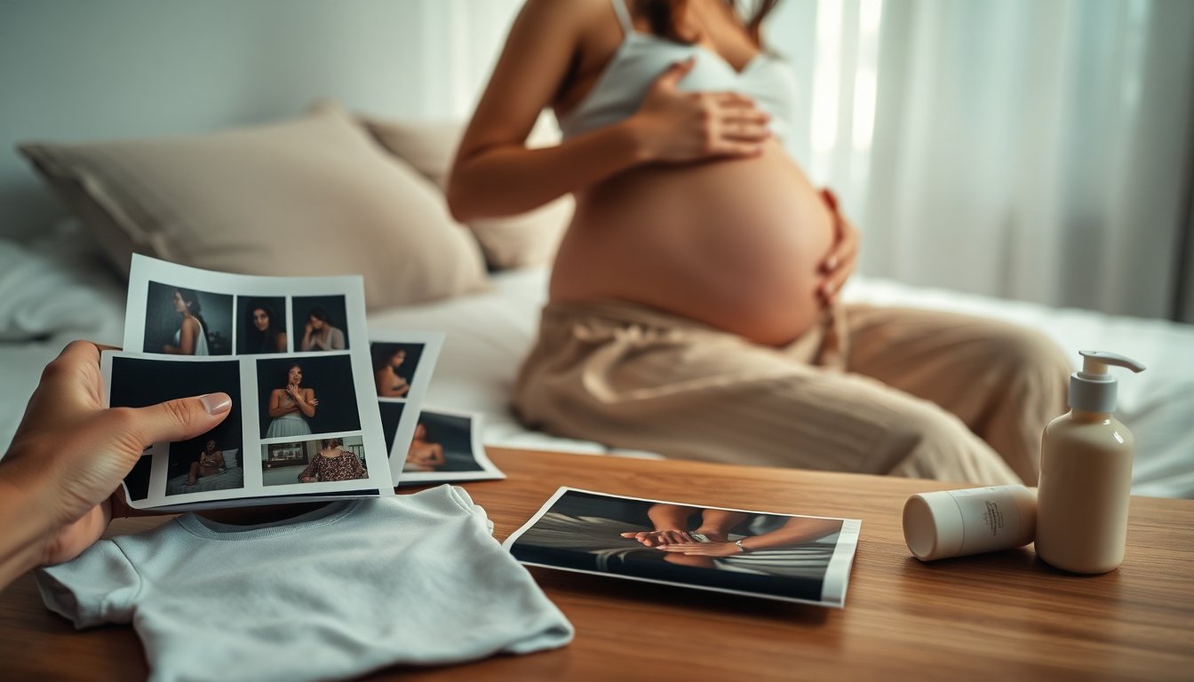 novello risponde alle polemiche sui presunti ritocchini fra maternita e cura del corpo 1773858703