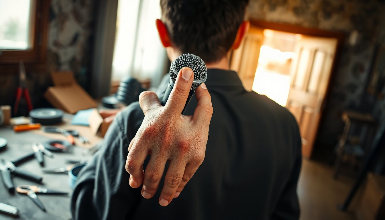 riccardo stimolo da elettricista a voce emergente di amici 25 1774650425