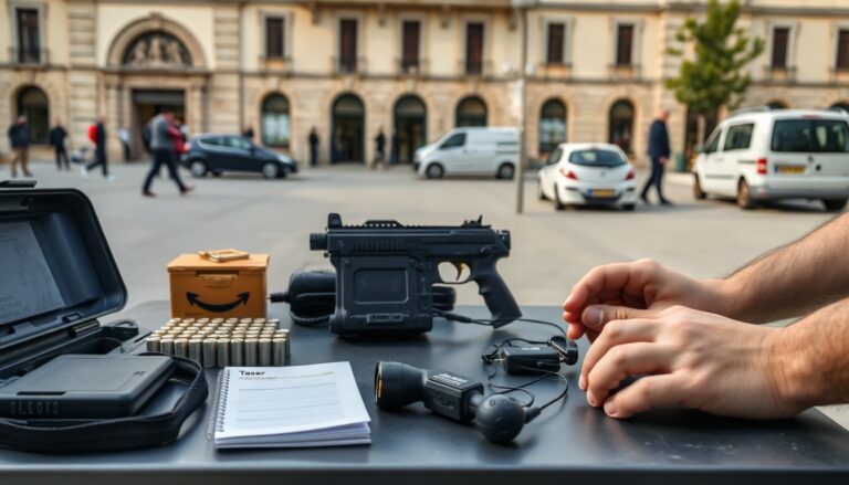 sperimentazione del taser 10 a thiene tra garanzia operativa e preoccupazioni civiche 1772404361