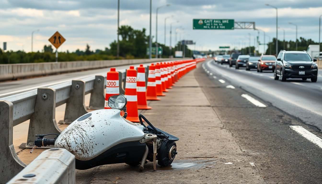 traffico sospeso sul gra incidente con una moto al km 25500 1774607433