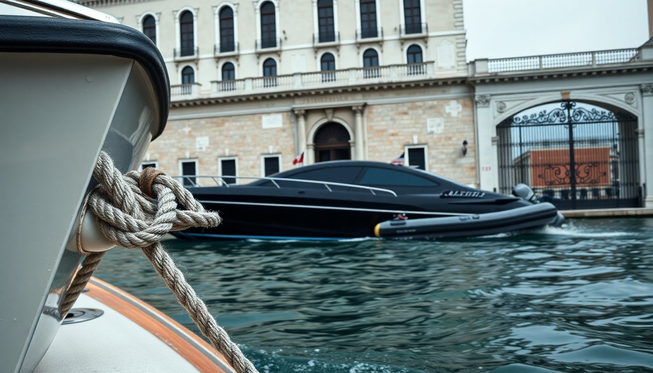 Allerta a Venezia tra ospiti vip e controlli dopo l'azione militare americana