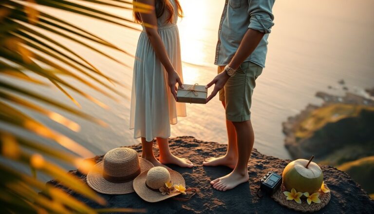 Antonella Fiordelisi e Giulio Fratini a Bali: il regalo di compleanno e le foto