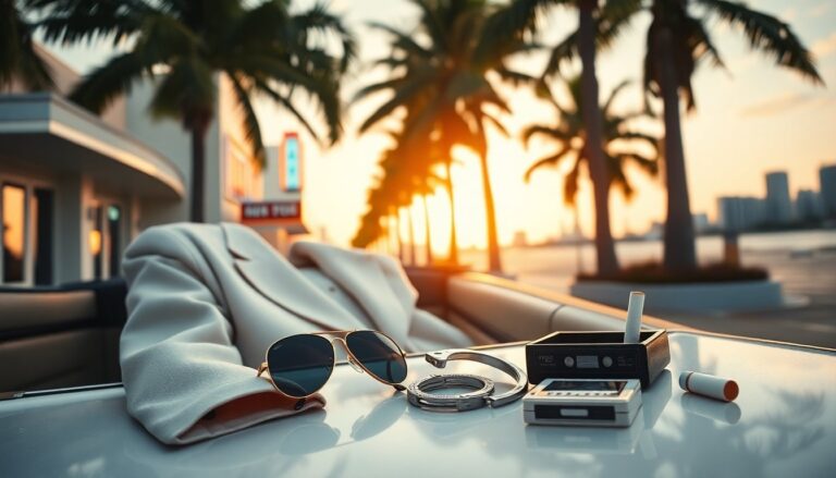 Dentro Miami Vice: cronache di crimine, stile e indagini