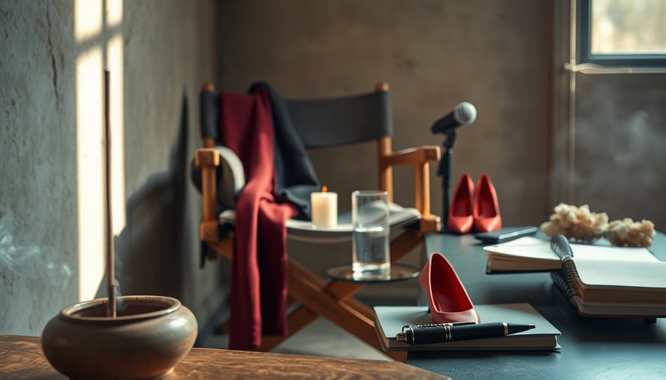 Giulia Michelini a Belve: tra inquietudini private e la svolta con Rosy Abate