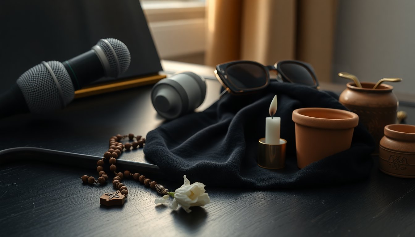 Il lutto di Cristiano Malgioglio: depressione, fede e rinascita