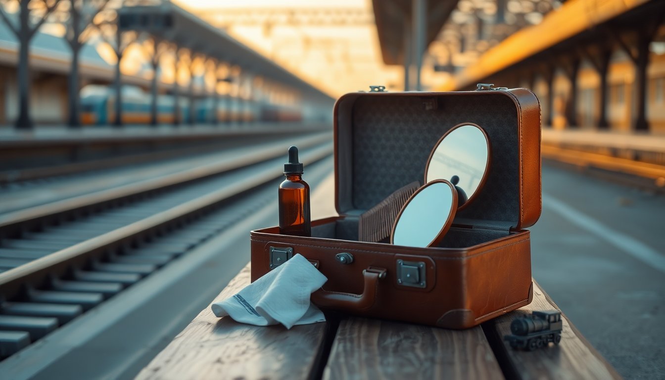 Il viaggio di Magalli per un rimedio contro la caduta dei capelli: tra commedia e riflessione