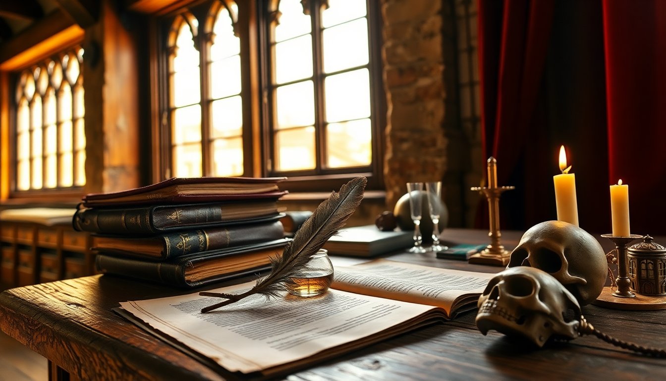 La vita e le opere di William Shakespeare spiegate