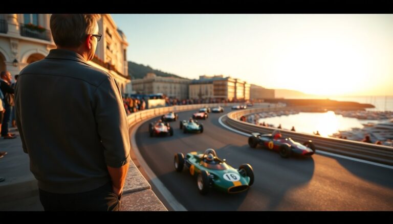 Monaco: quando la Formula 1 storica torna a correre per le strade del Principato