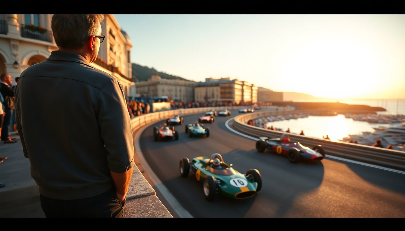 Monaco: quando la Formula 1 storica torna a correre per le strade del Principato