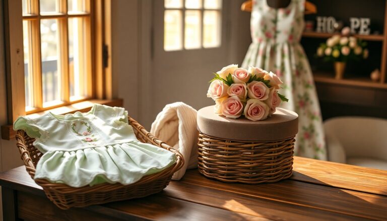 Pacchetto abiti Spring Tea Party e corona di rose