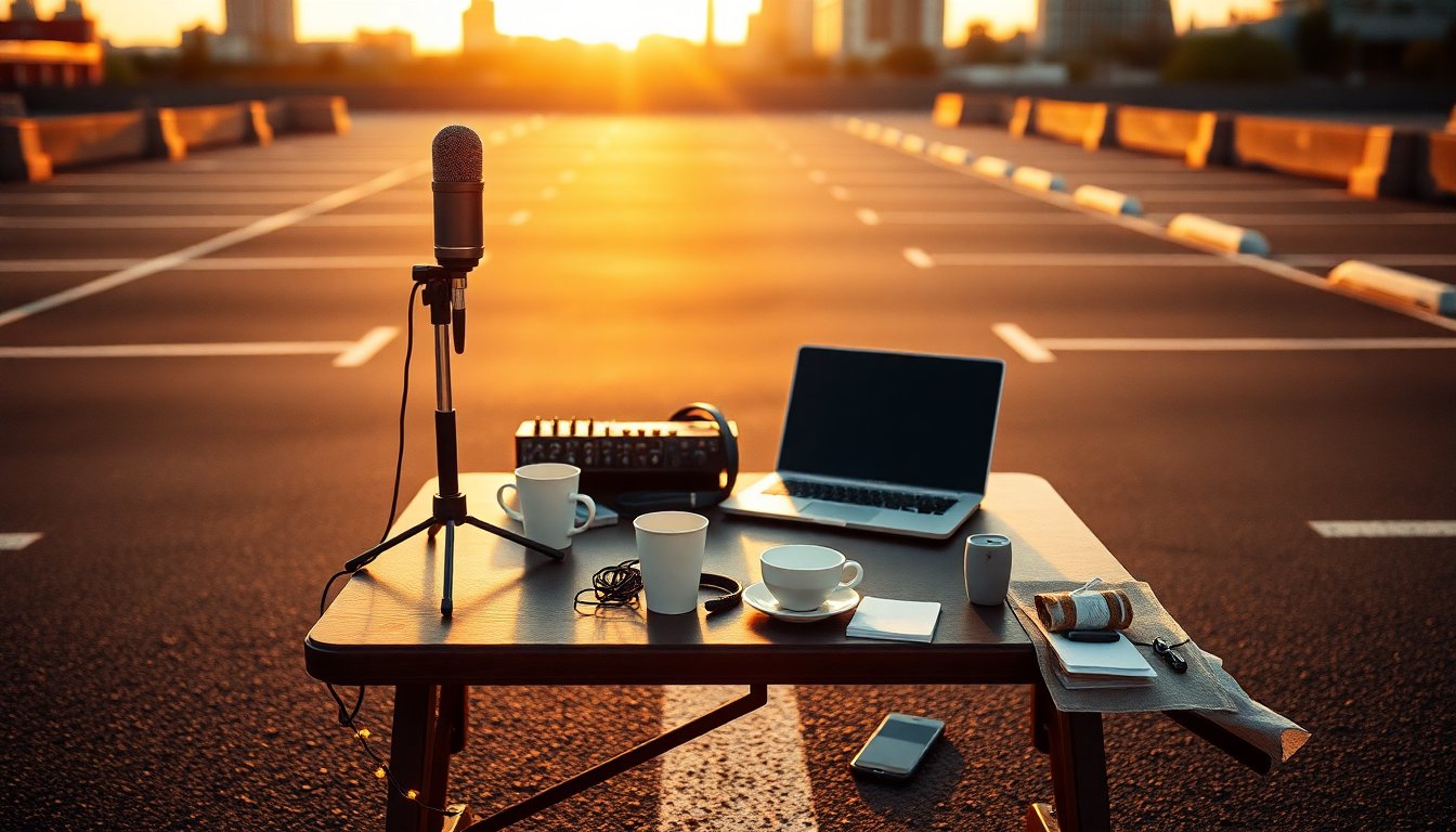 Perché Tavolo Parcheggio è il podcast trash che funziona