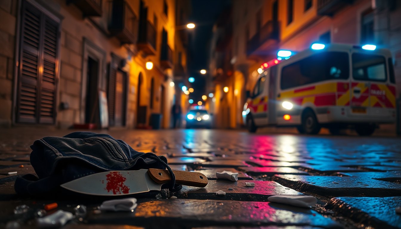 Quattro feriti dopo una rissa a Reggio Calabria: la polizia indaga