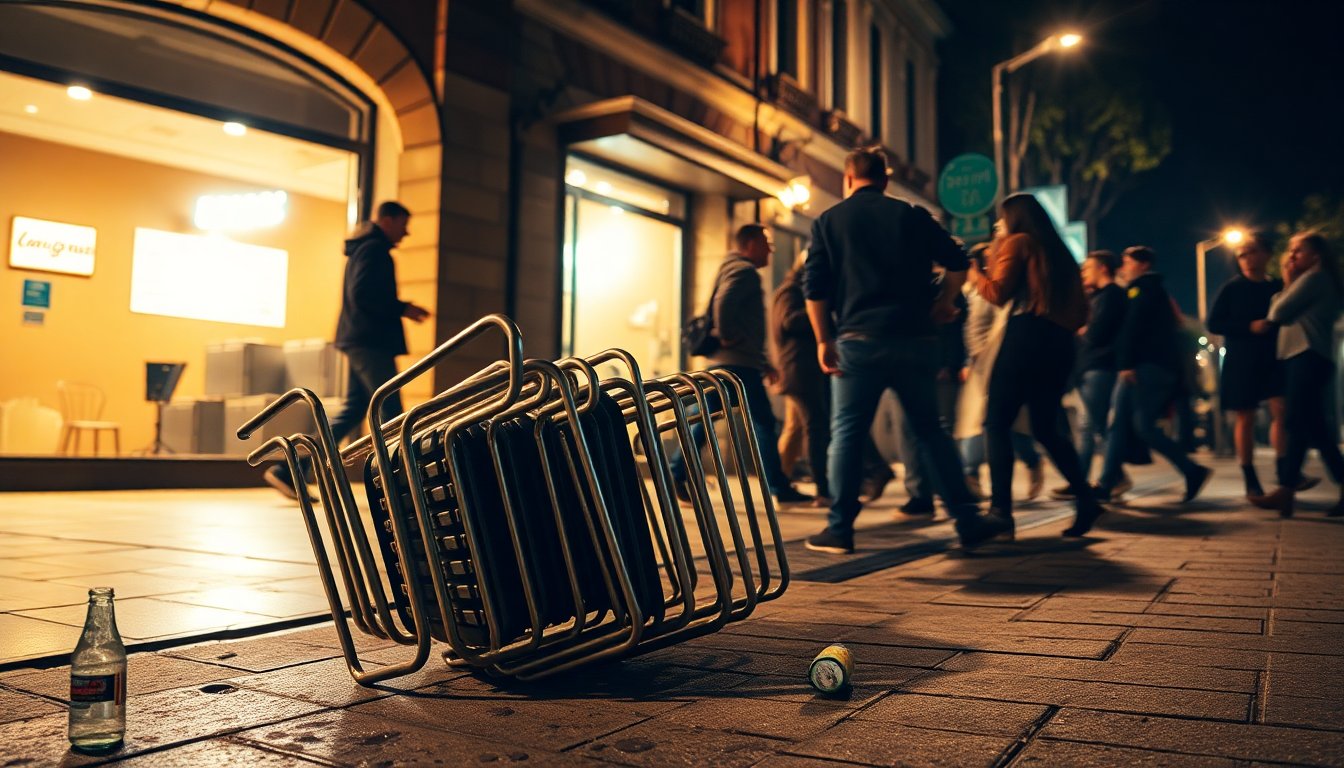 rissa fuori da un bar a trieste video virale e minacce sui social 1775033151