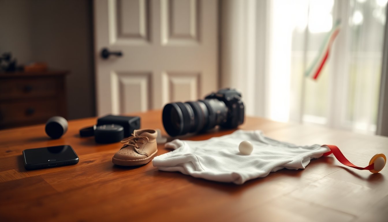 Salvatore Di Carlo annuncia la nascita di Paolo, spunta il nome di Vittoria Egidi