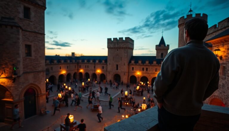 The 50 su Prime Video: 50 star, un castello e un premio per gli spettatori