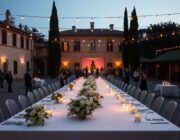 Enrico Brignano celebra 60 anni in una villa di Roma tra famiglia e amici vip