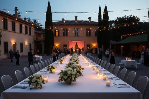 Enrico Brignano celebra 60 anni in una villa di Roma tra famiglia e amici vip