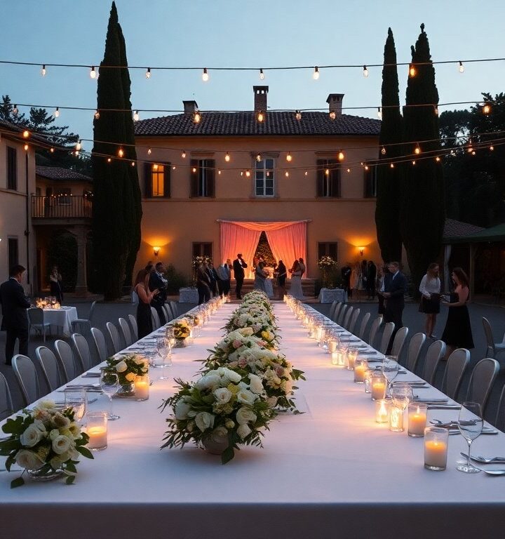 Enrico Brignano celebra 60 anni in una villa di Roma tra famiglia e amici vip